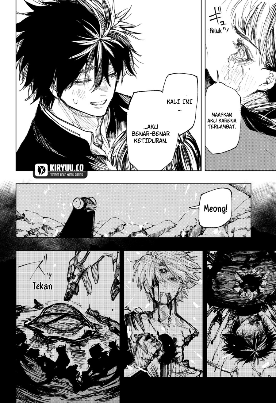 Oversleeping Takahashi chapter 43 halaman 15