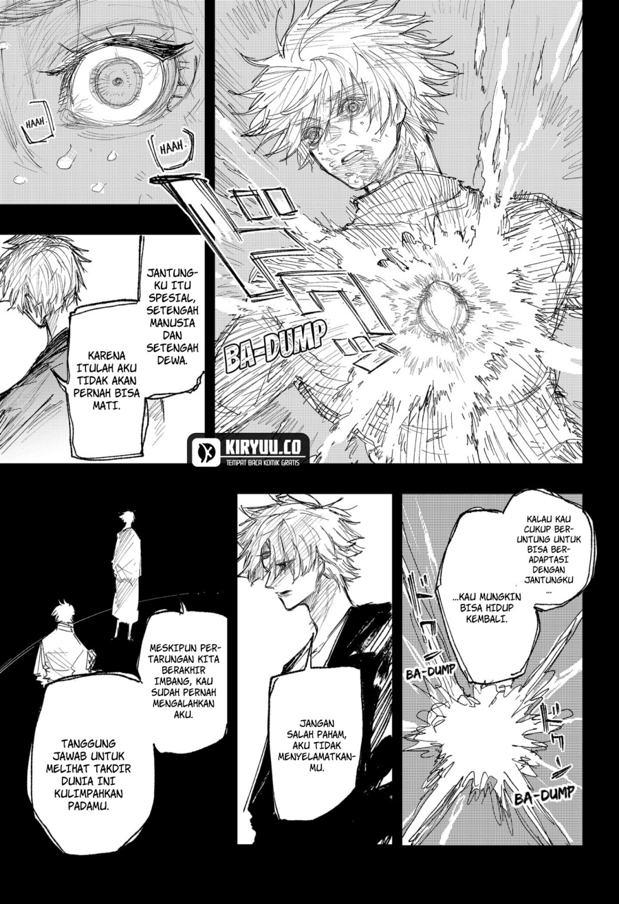 Oversleeping Takahashi chapter 43 halaman 16