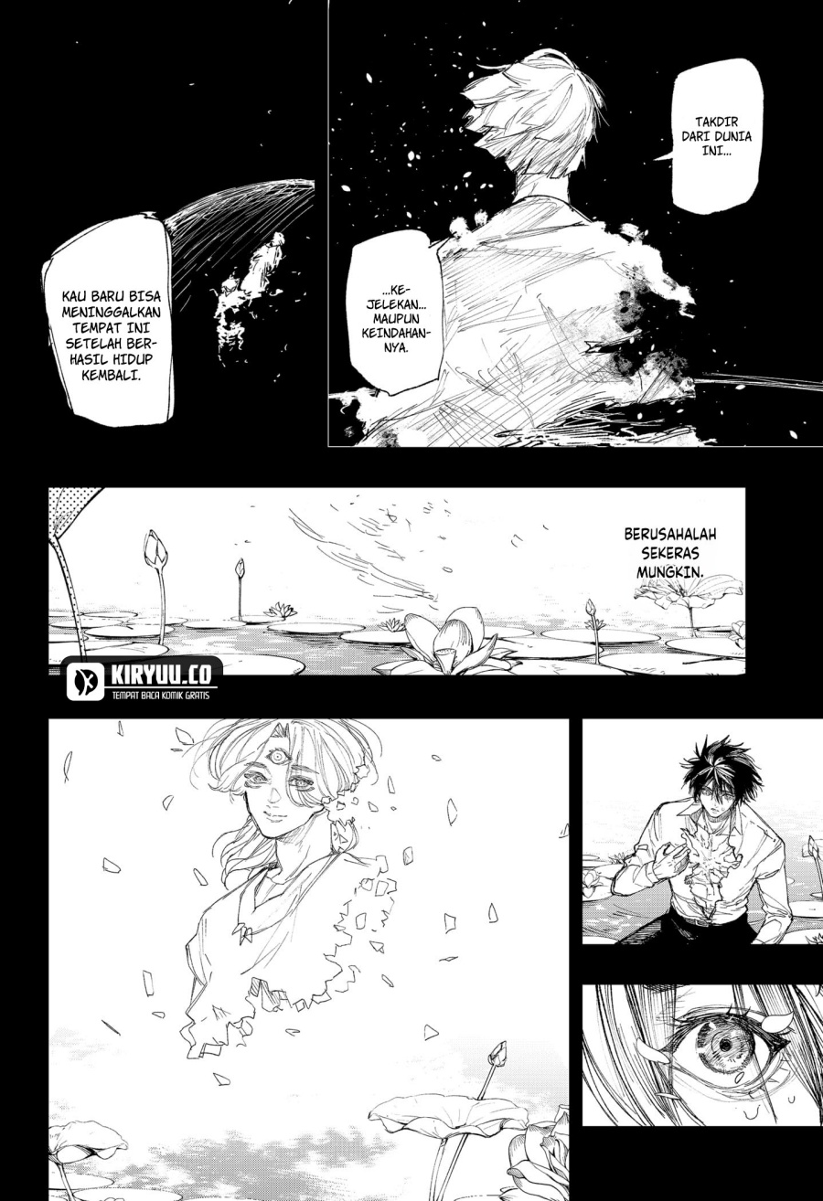 Oversleeping Takahashi chapter 43 halaman 17