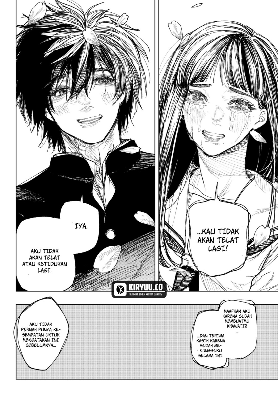 Oversleeping Takahashi chapter 43 halaman 19
