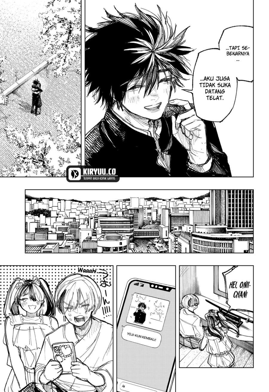 Oversleeping Takahashi chapter 43 halaman 20