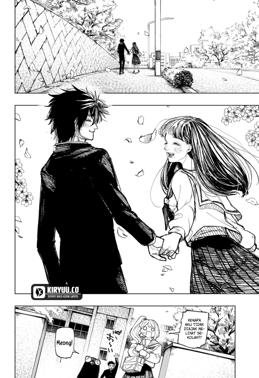 Oversleeping Takahashi chapter 43 halaman 21