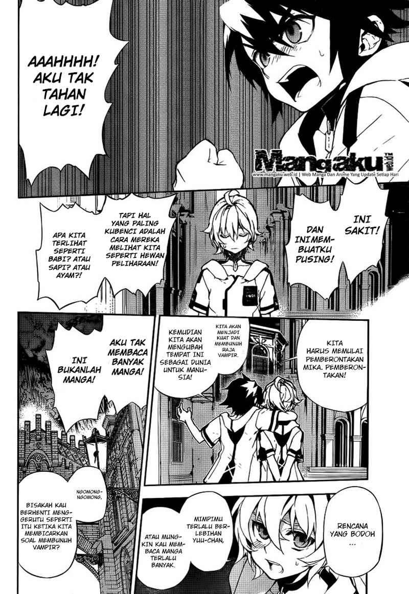 Owari no Seraph chapter 1 halaman 9