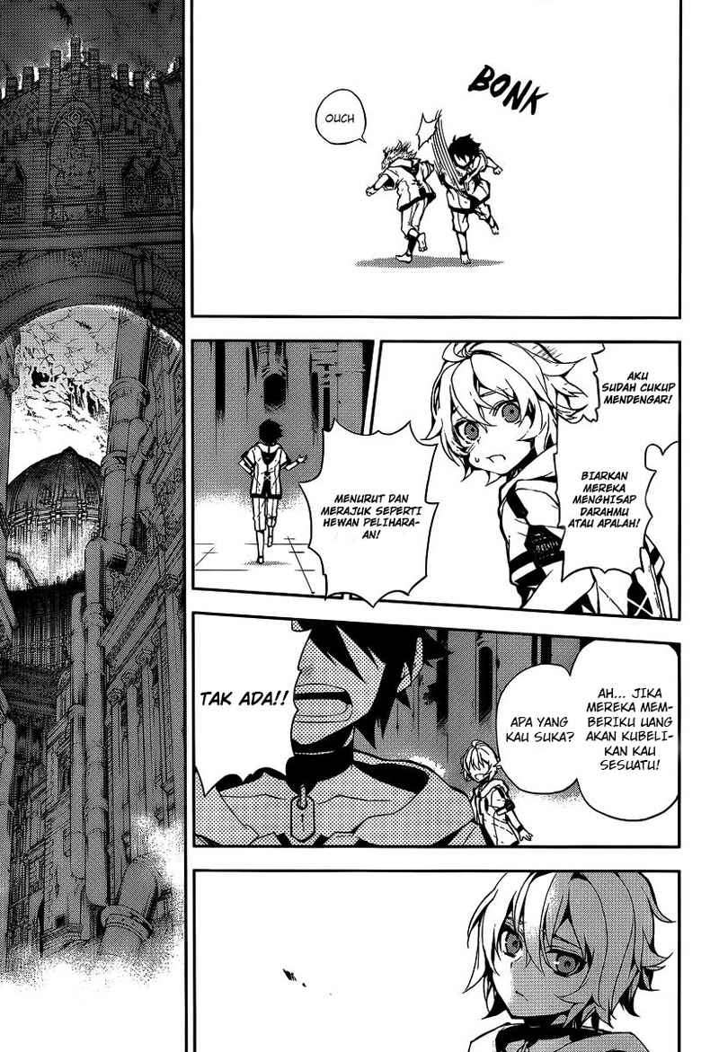 Owari no Seraph chapter 1 halaman 16