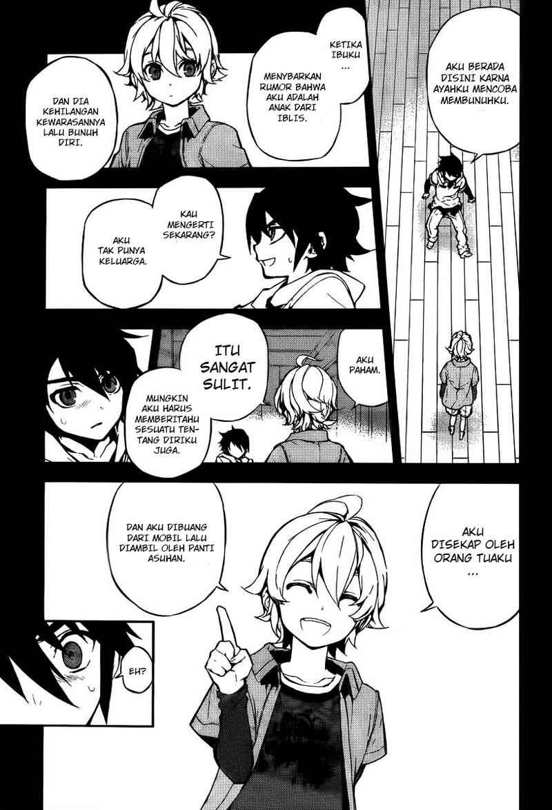 Owari no Seraph chapter 1 halaman 22