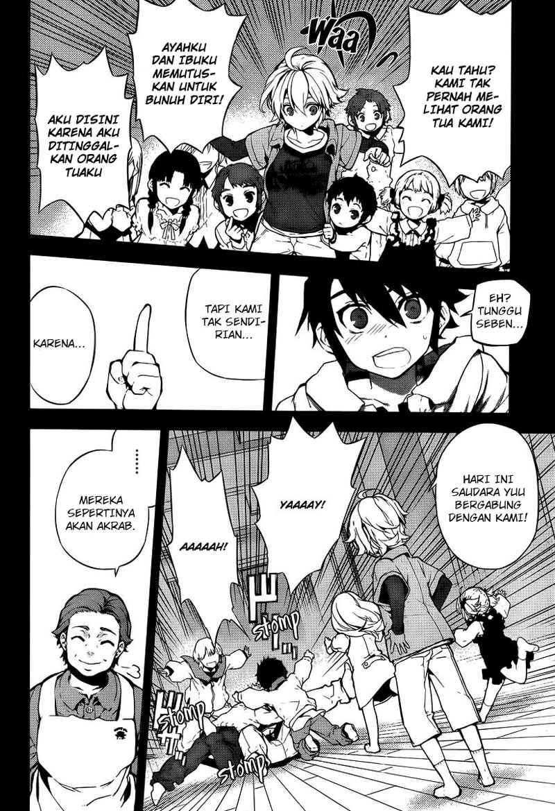 Owari no Seraph chapter 1 halaman 23