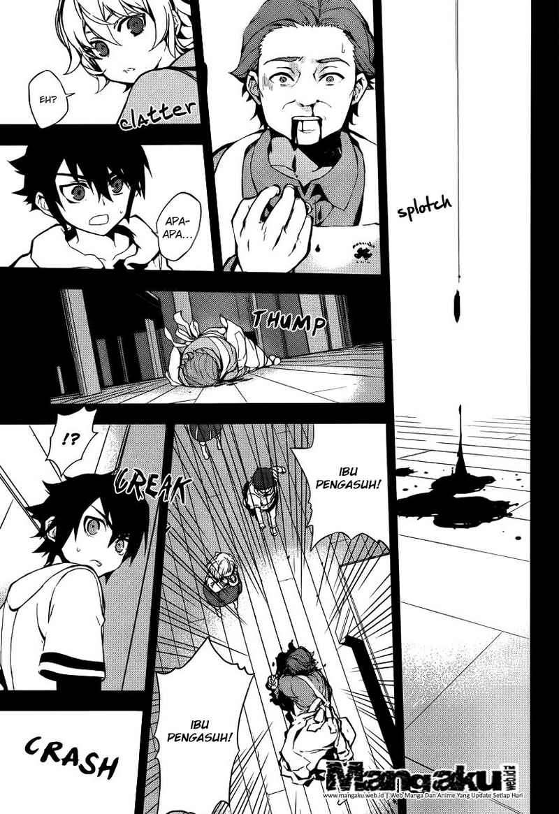 Owari no Seraph chapter 1 halaman 24