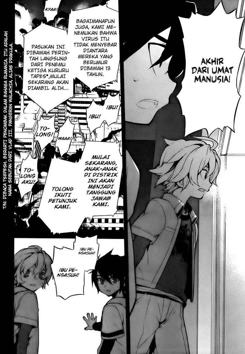 Owari no Seraph chapter 1 halaman 27