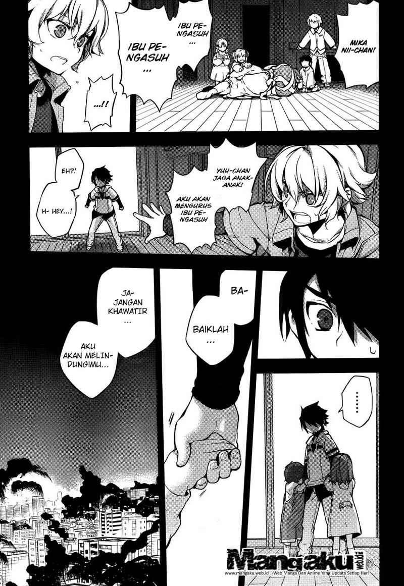 Owari no Seraph chapter 1 halaman 28