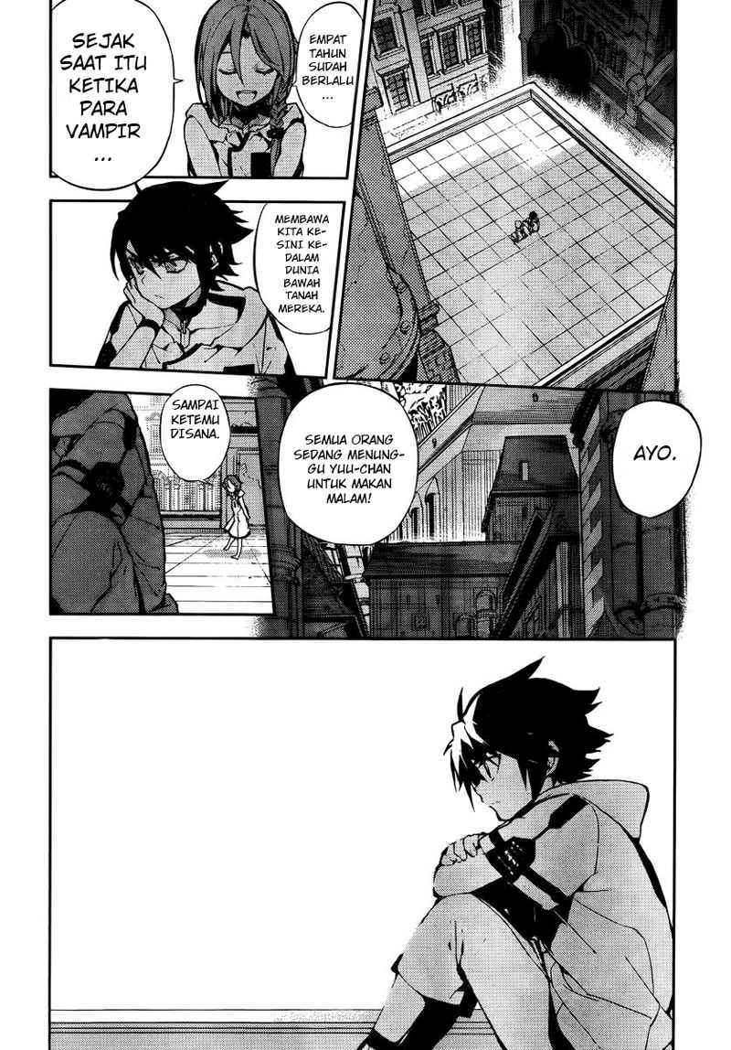Owari no Seraph chapter 1 halaman 29