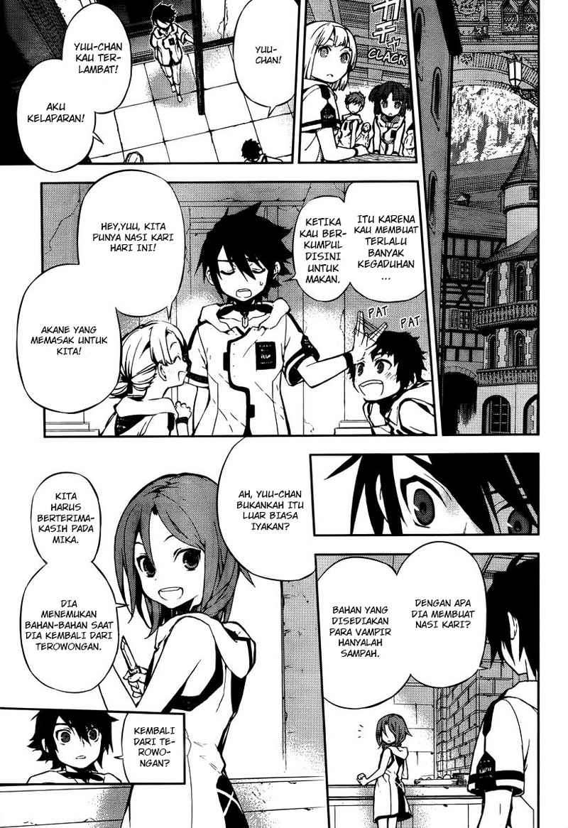 Owari no Seraph chapter 1 halaman 30