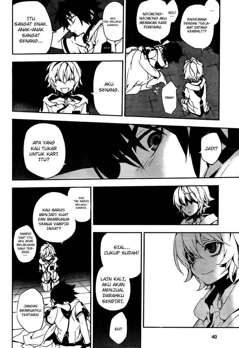 Owari no Seraph chapter 1 halaman 33