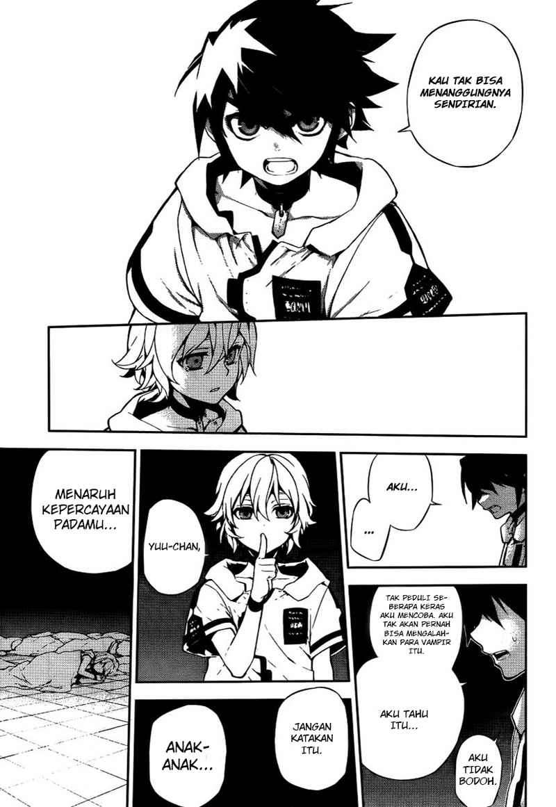 Owari no Seraph chapter 1 halaman 34