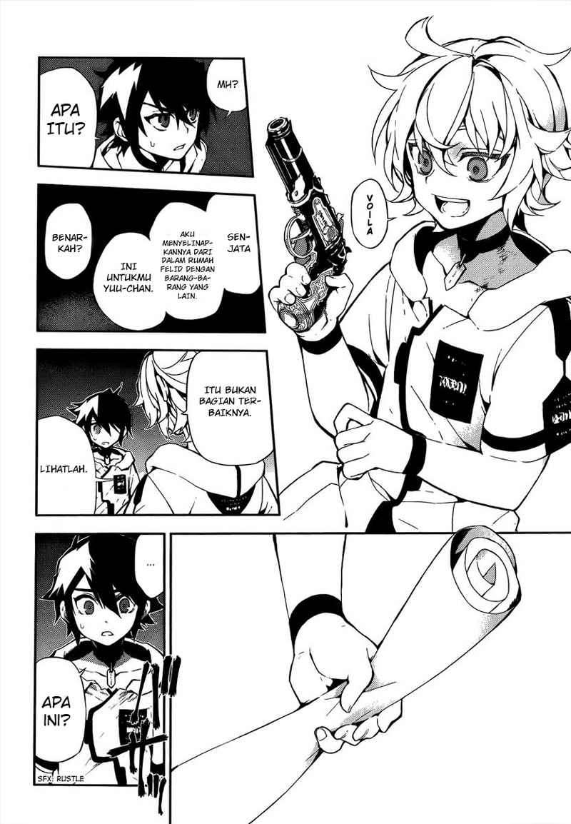 Owari no Seraph chapter 1 halaman 37