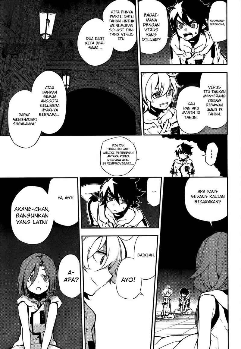 Owari no Seraph chapter 1 halaman 40