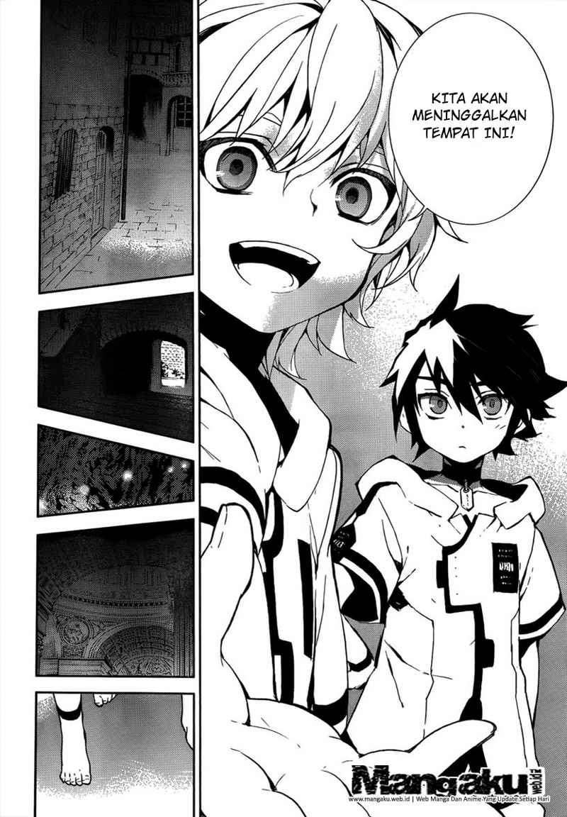 Owari no Seraph chapter 1 halaman 41