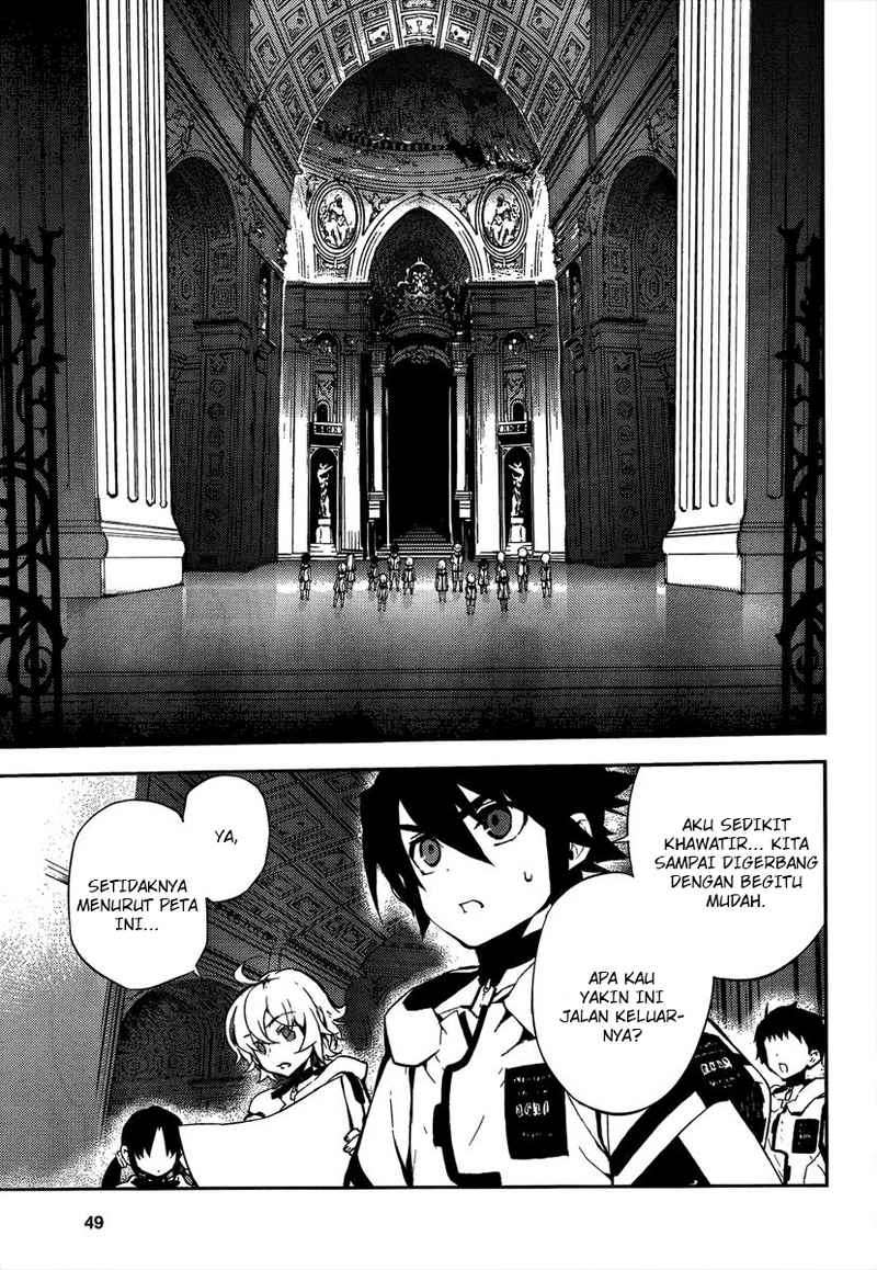 Owari no Seraph chapter 1 halaman 42