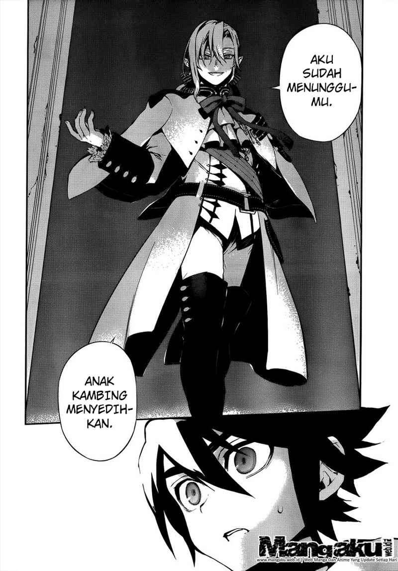 Owari no Seraph chapter 1 halaman 45