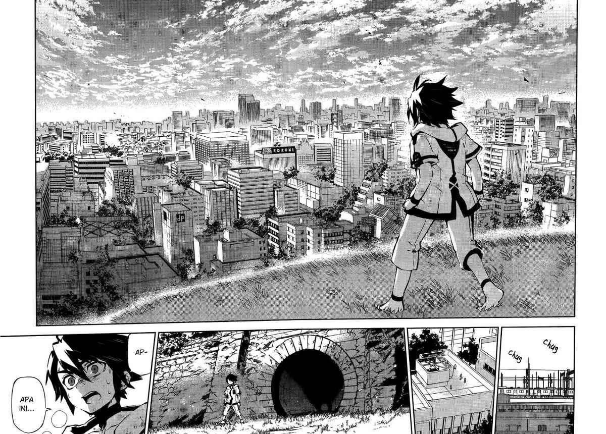 Owari no Seraph chapter 1 halaman 69