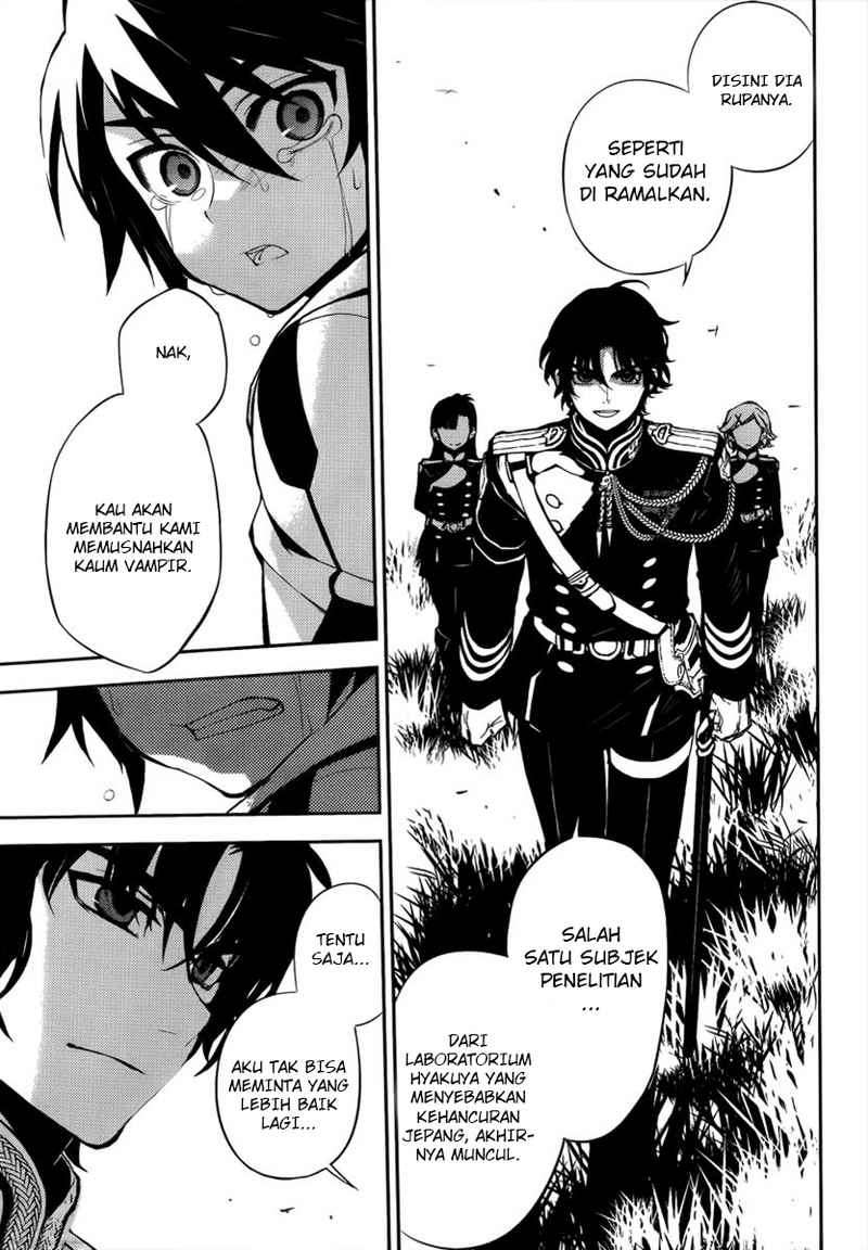 Owari no Seraph chapter 1 halaman 71