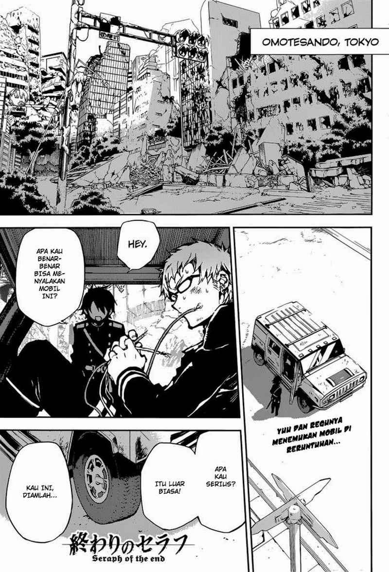 Owari no Seraph Bab 10 halaman 4