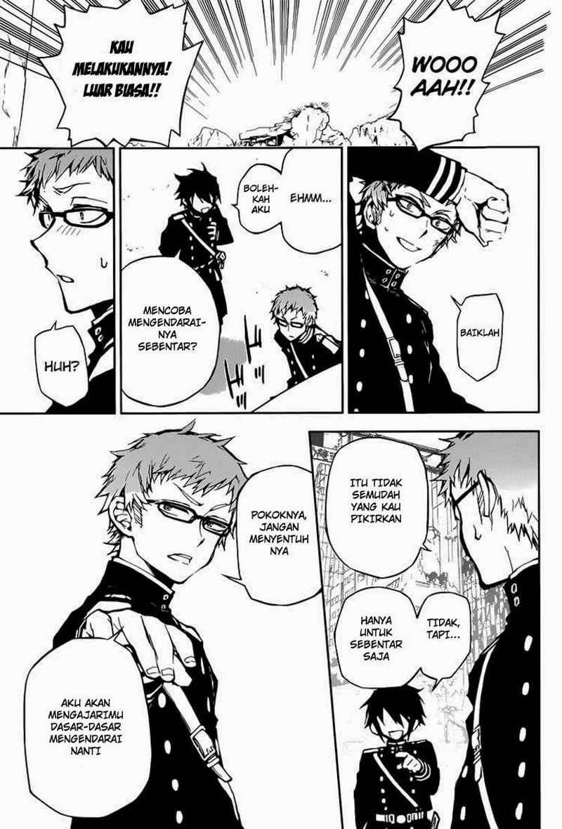 Owari no Seraph Bab 10 halaman 6