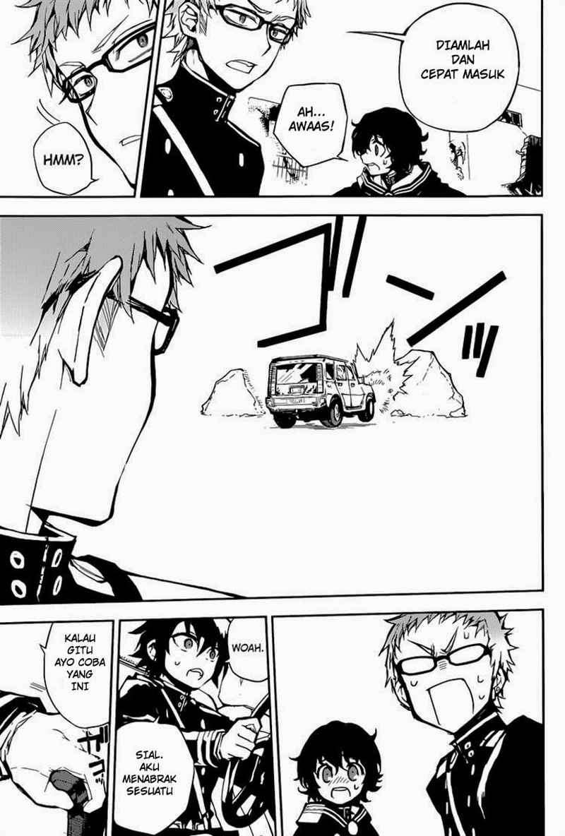 Owari no Seraph Bab 10 halaman 8
