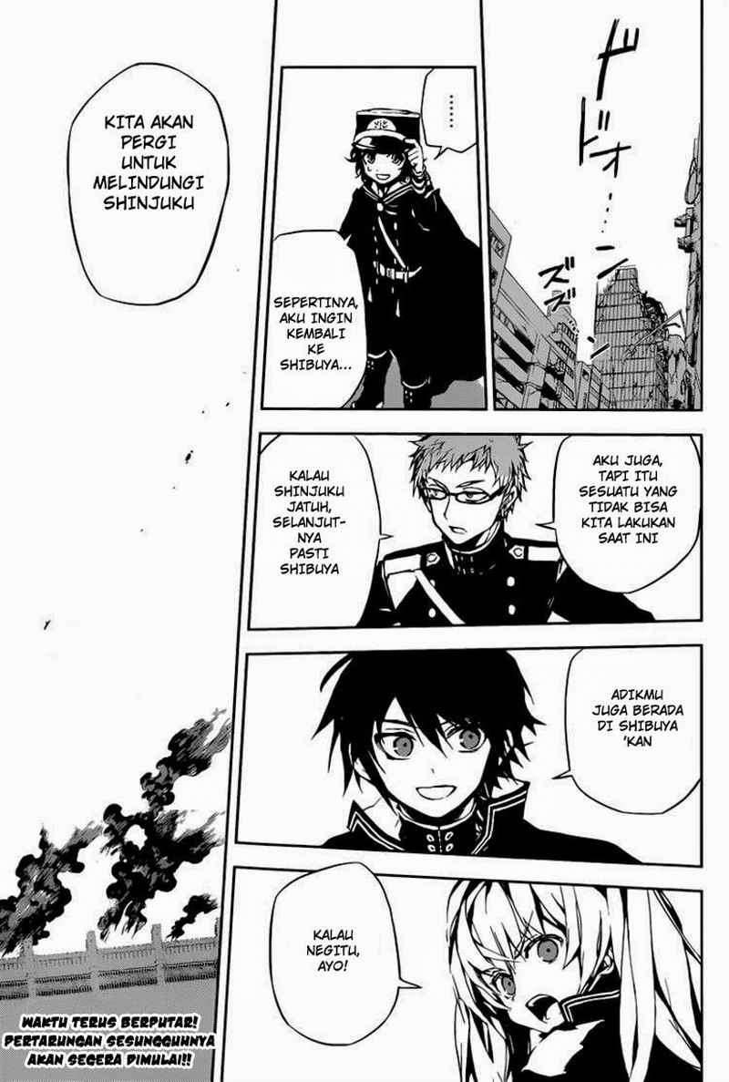 Owari no Seraph Bab 10 halaman 32