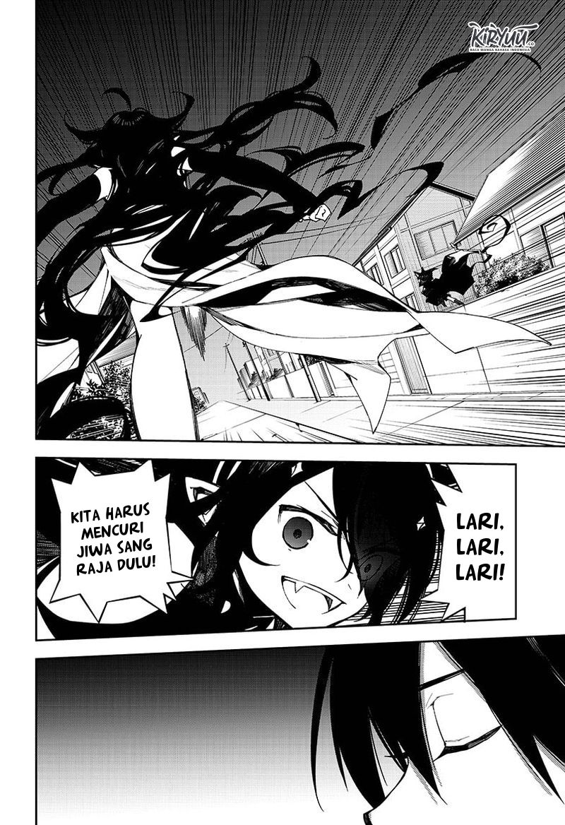 Owari no Seraph chapter 100 halaman 3