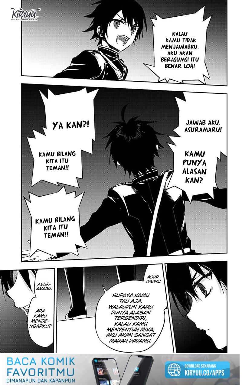 Owari no Seraph chapter 100 halaman 6