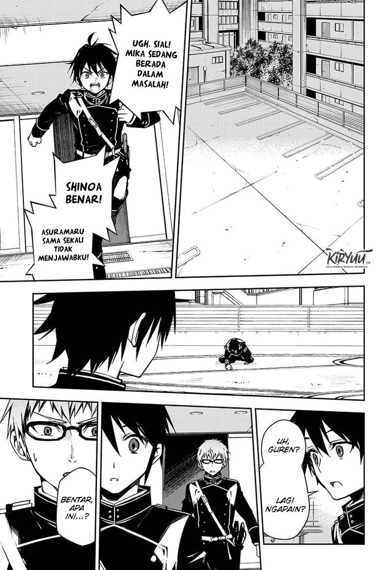 Owari no Seraph chapter 100 halaman 8