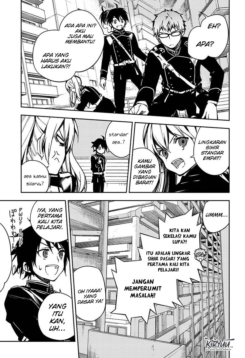 Owari no Seraph chapter 100 halaman 10