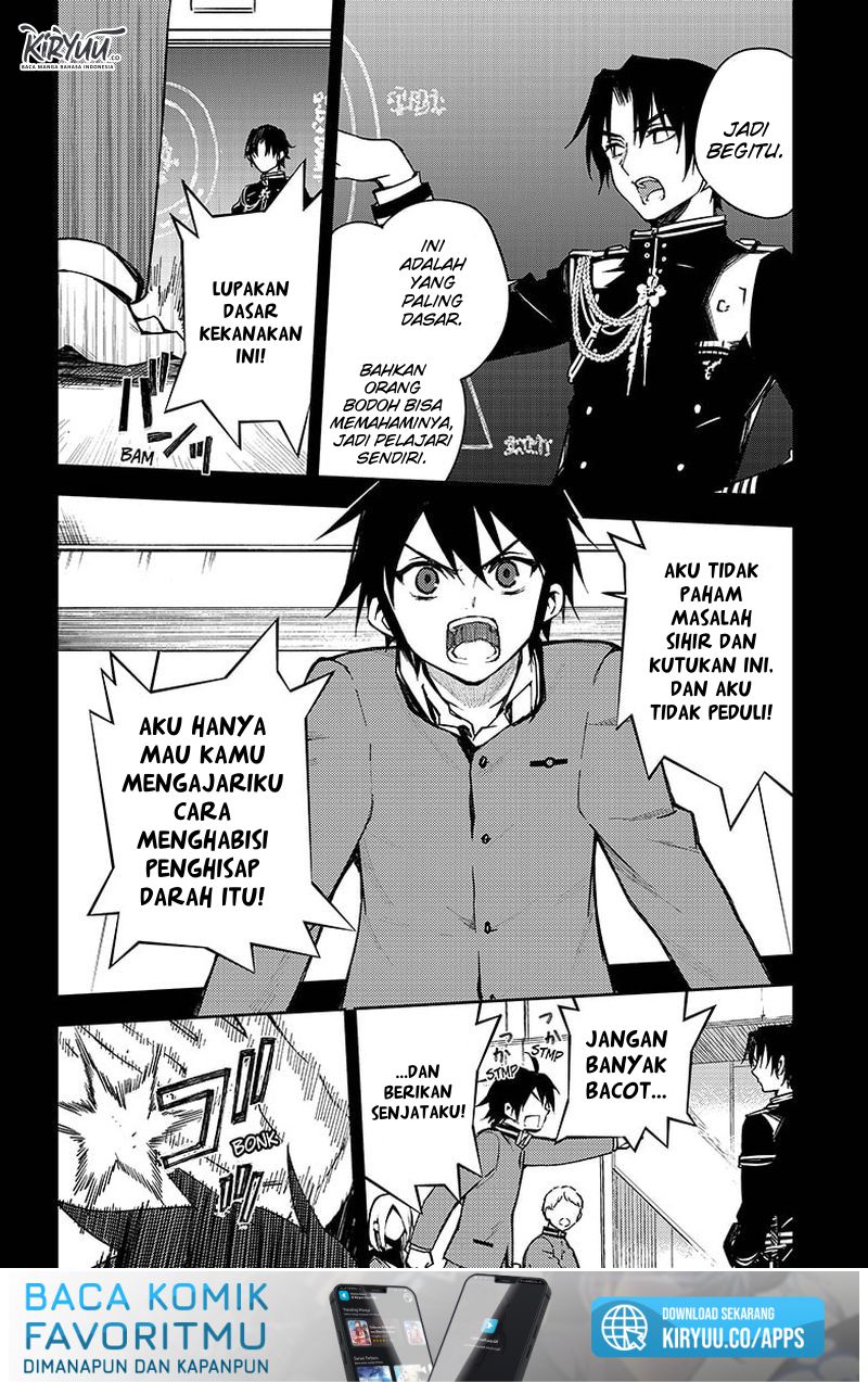 Owari no Seraph chapter 100 halaman 11