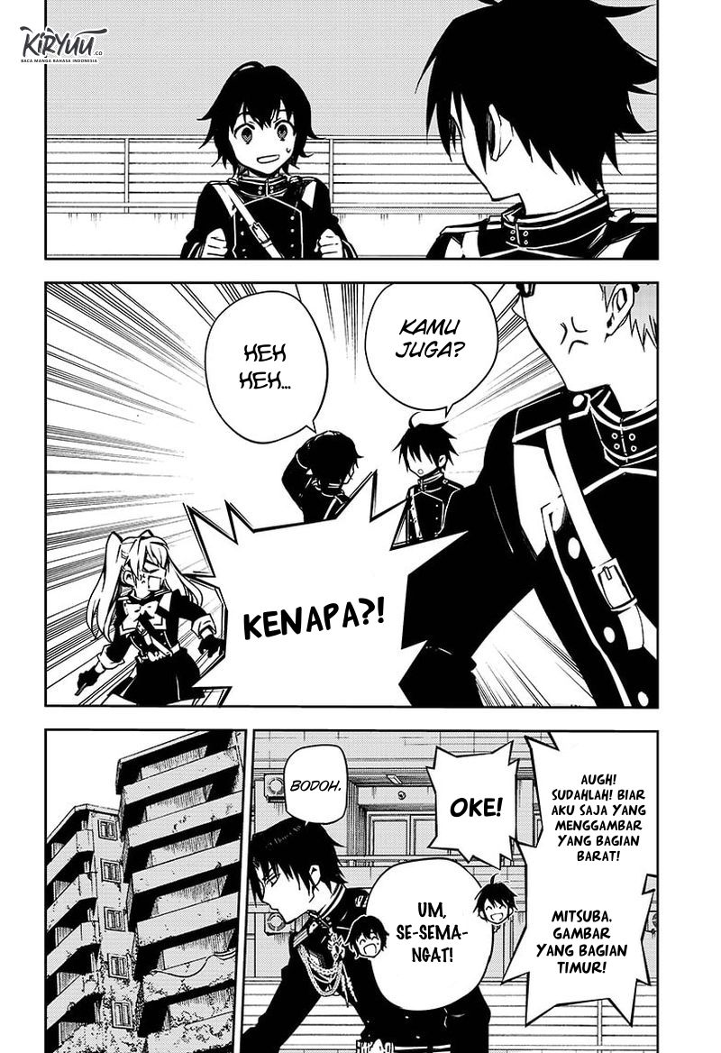 Owari no Seraph chapter 100 halaman 13