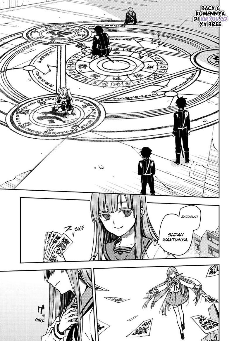 Owari no Seraph chapter 100 halaman 14