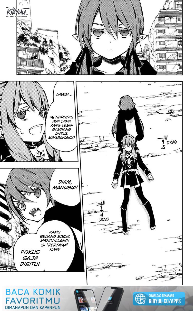 Owari no Seraph chapter 100 halaman 16
