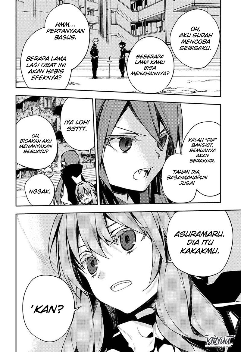 Owari no Seraph chapter 100 halaman 17