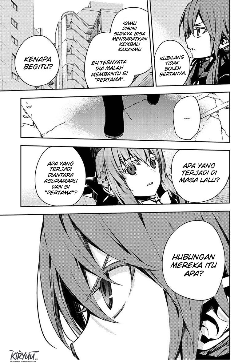 Owari no Seraph chapter 100 halaman 18