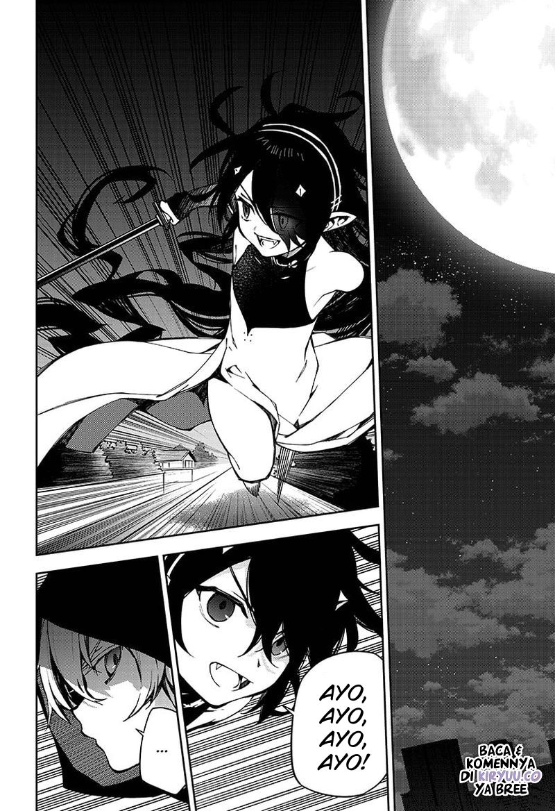 Owari no Seraph chapter 100 halaman 19