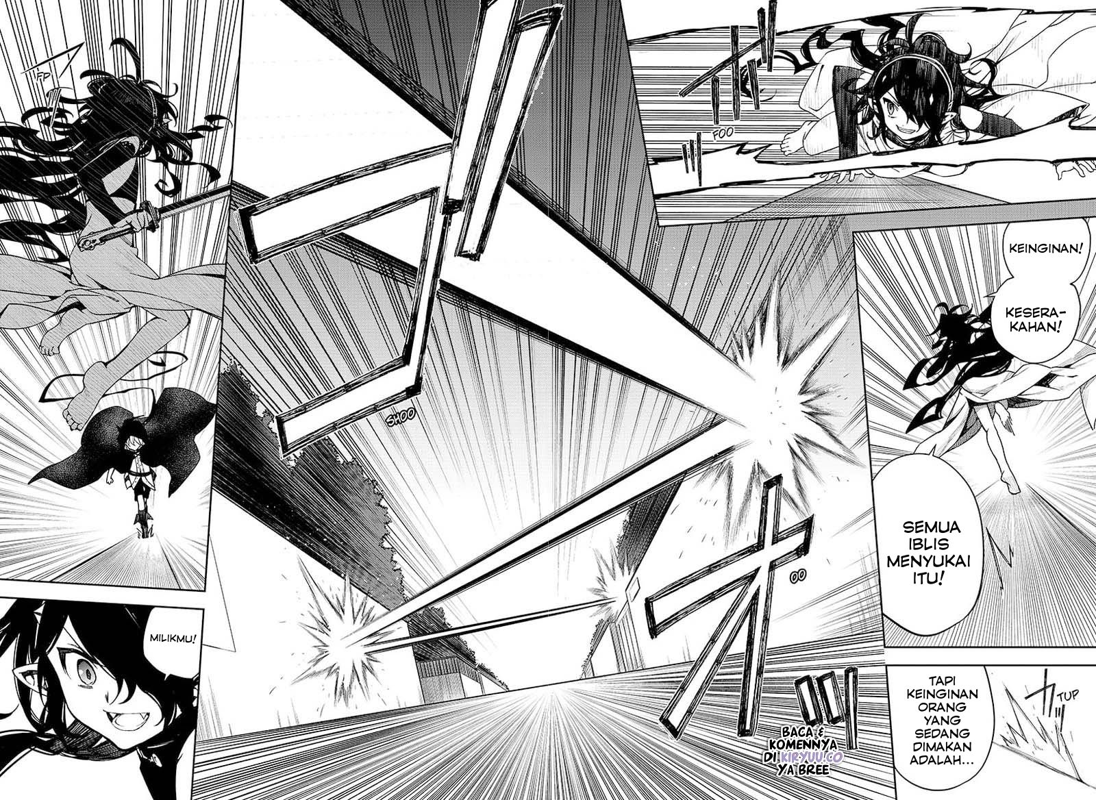 Owari no Seraph chapter 100 halaman 21