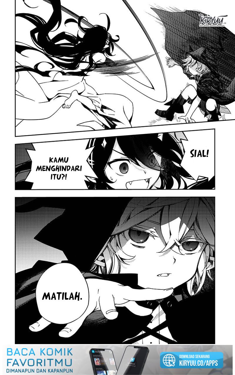 Owari no Seraph chapter 100 halaman 22