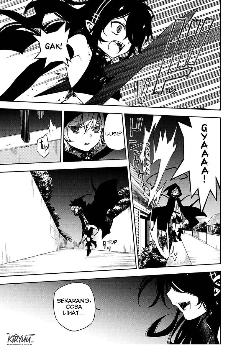 Owari no Seraph chapter 100 halaman 23