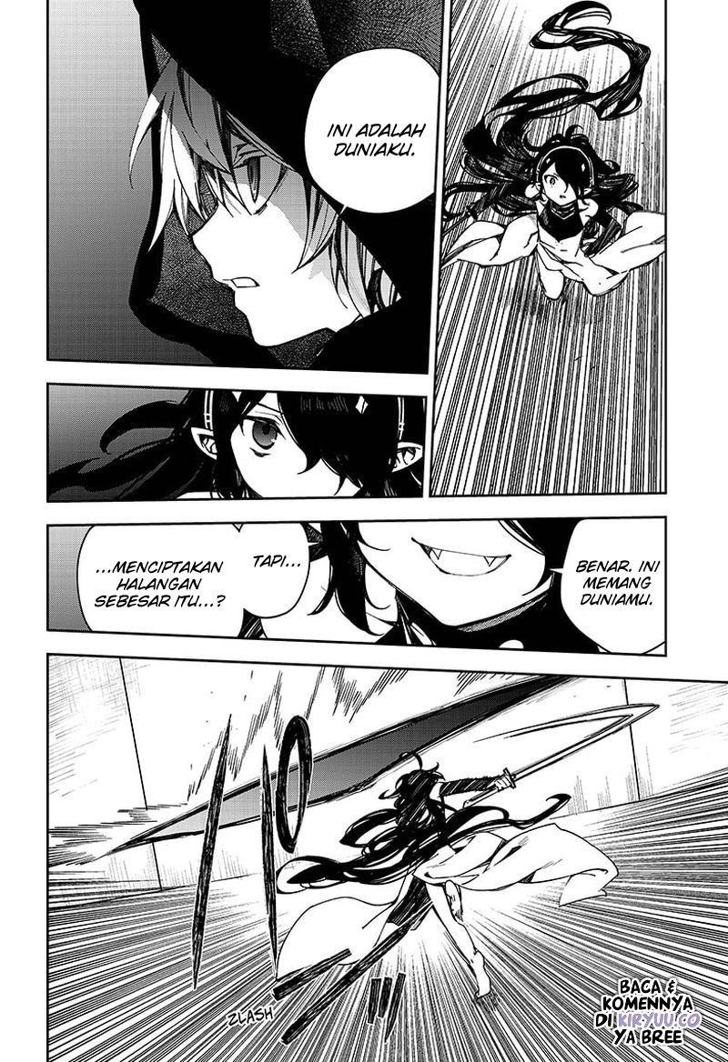 Owari no Seraph chapter 100 halaman 28
