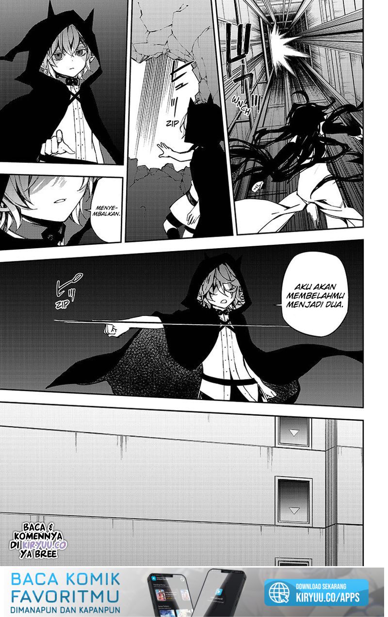 Owari no Seraph chapter 100 halaman 31