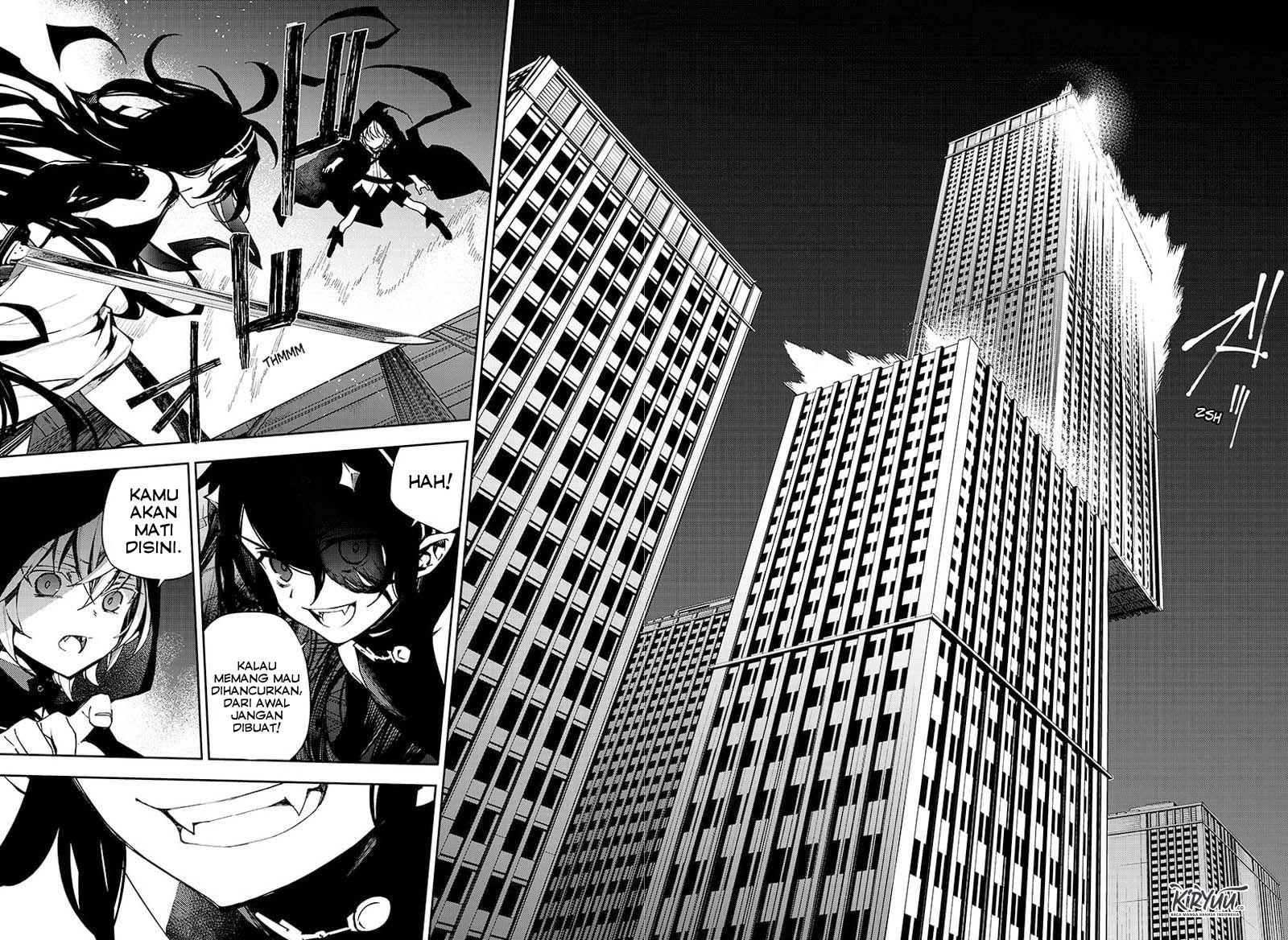 Owari no Seraph chapter 100 halaman 32