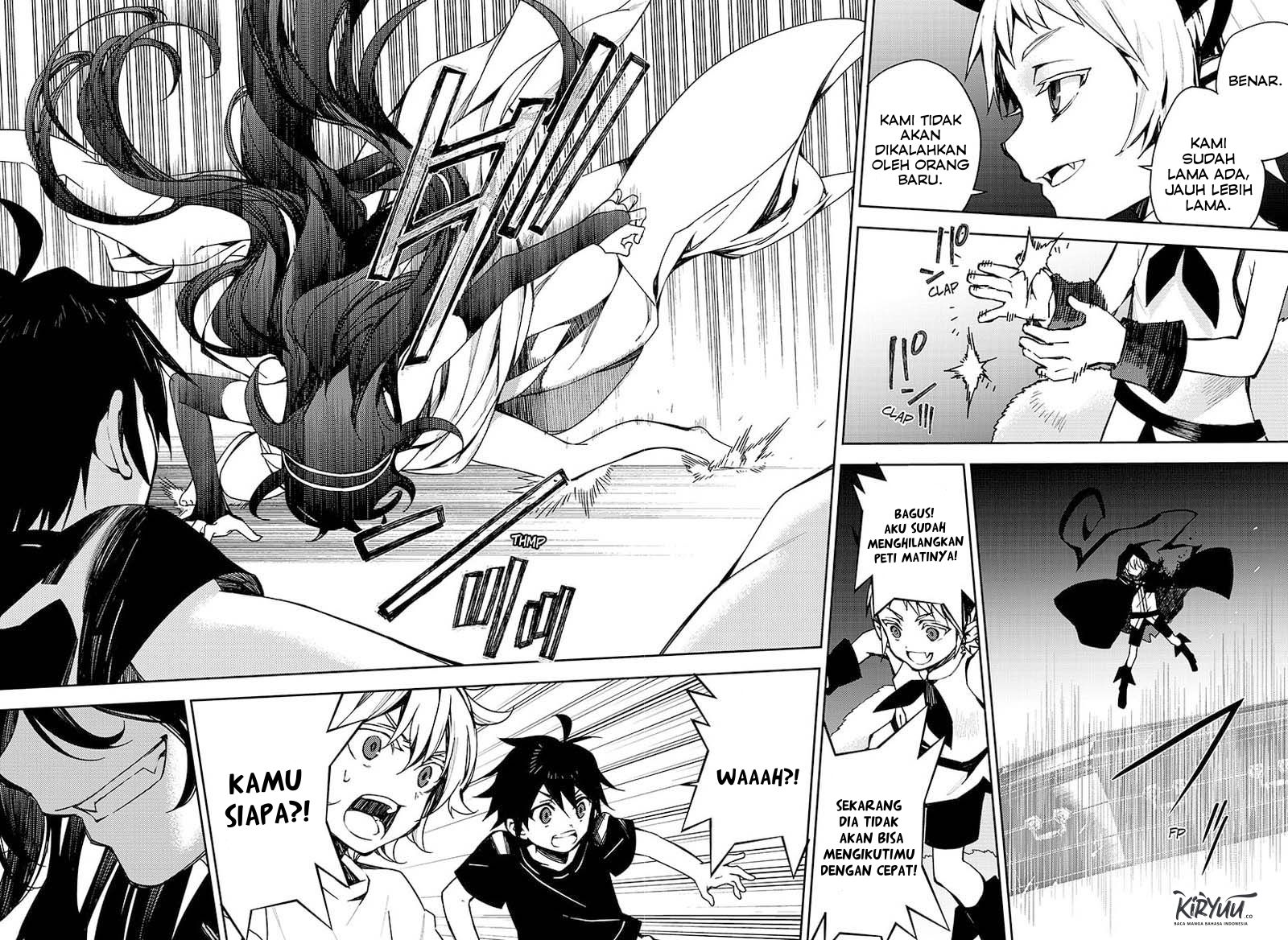 Owari no Seraph chapter 100 halaman 37