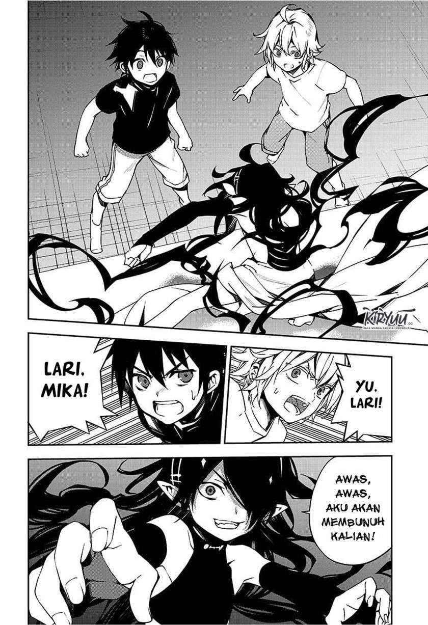 Owari no Seraph chapter 101 halaman 3