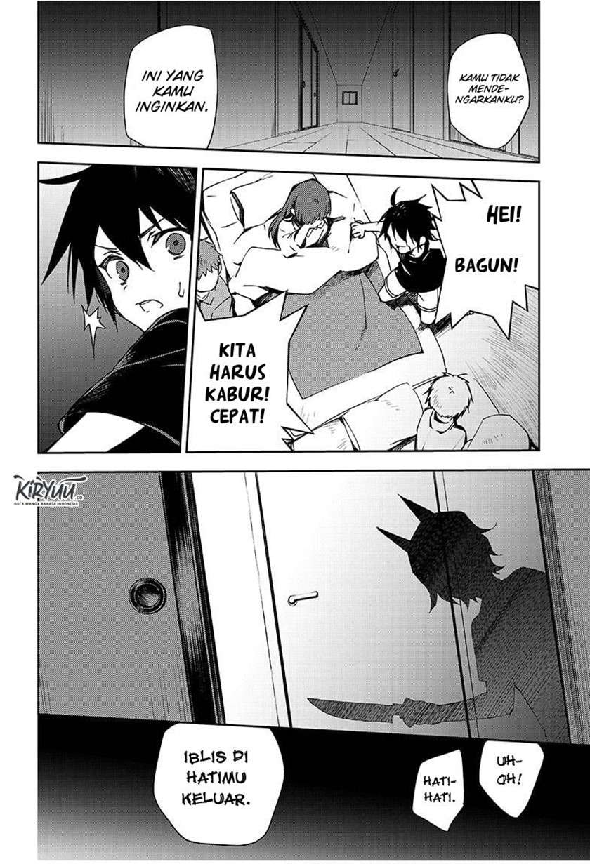 Owari no Seraph chapter 101 halaman 11