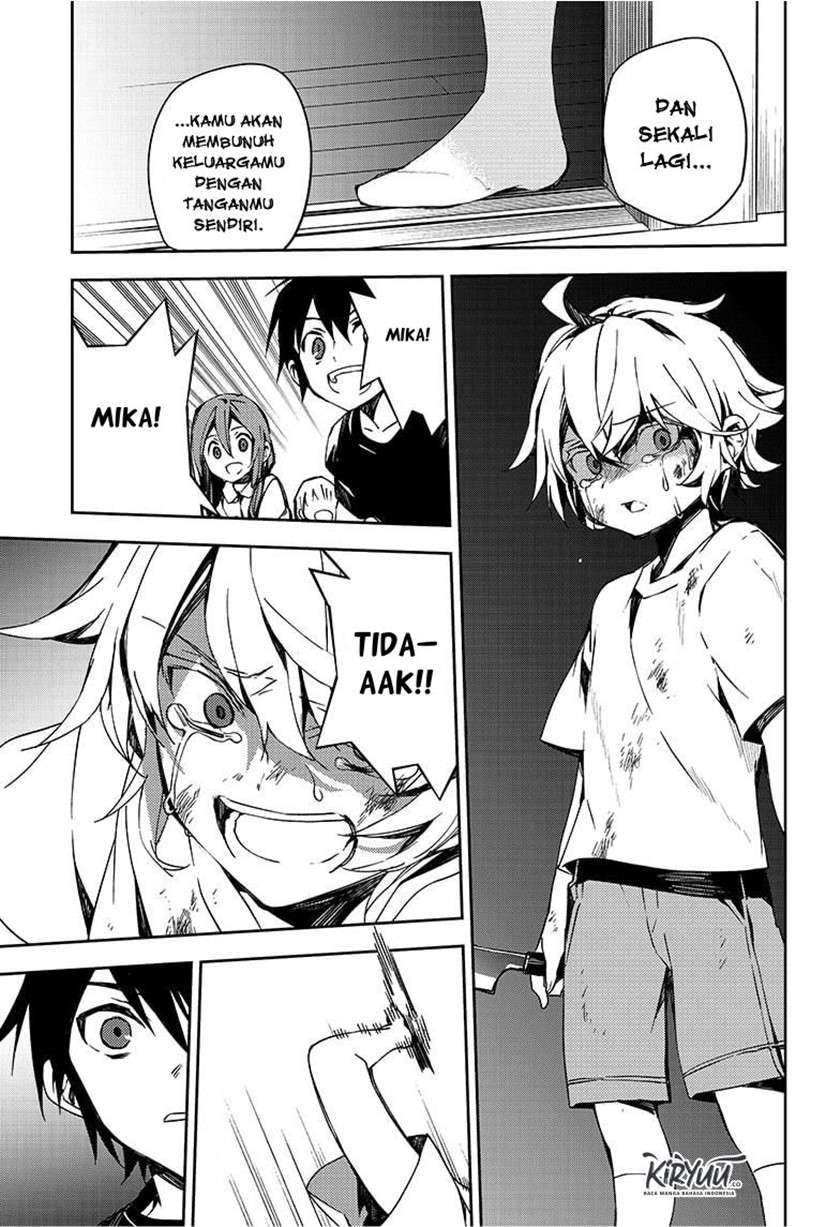 Owari no Seraph chapter 101 halaman 12