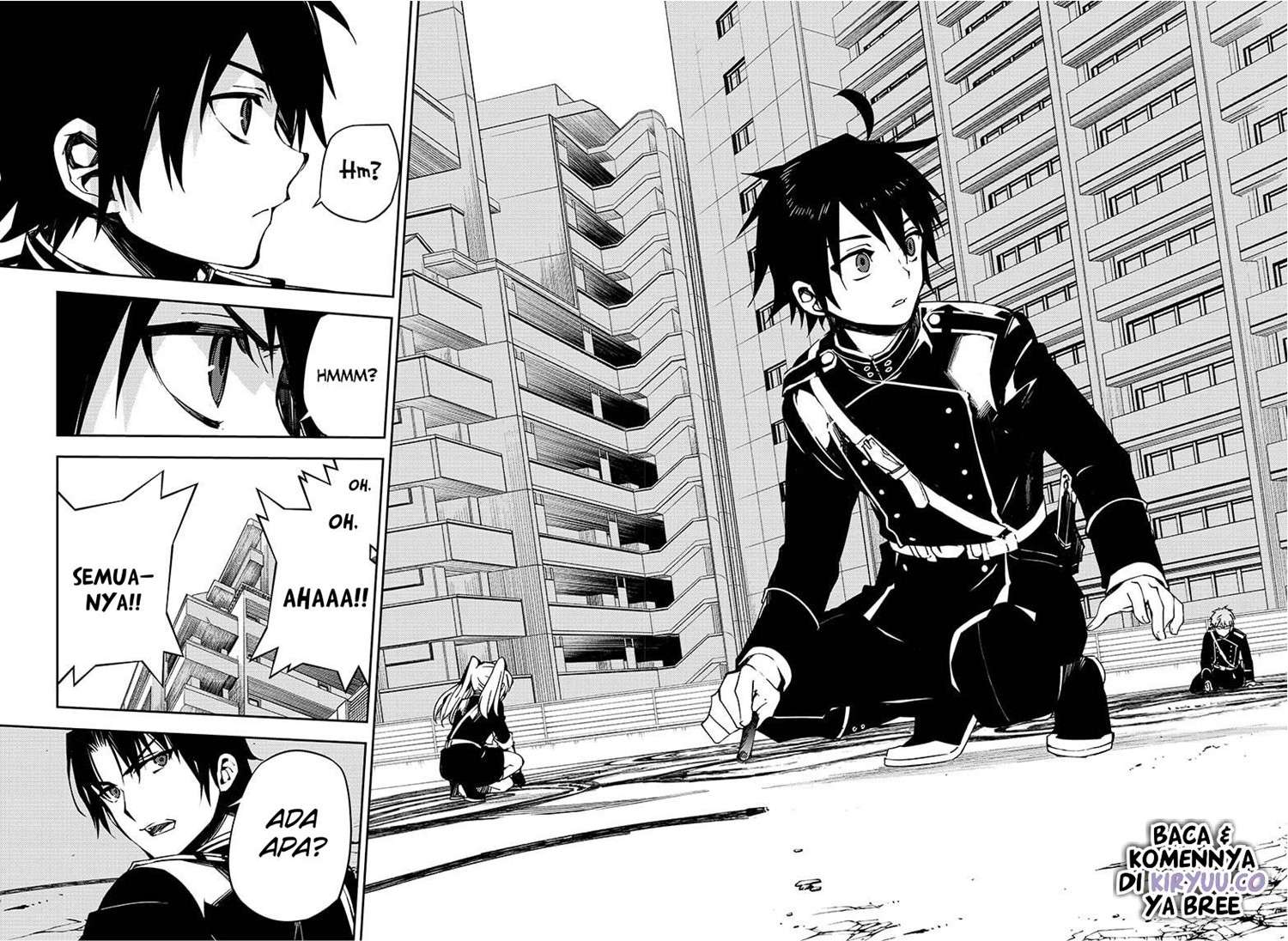 Owari no Seraph chapter 101 halaman 15